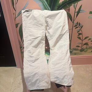 Columbia ski pants White Snow gear small